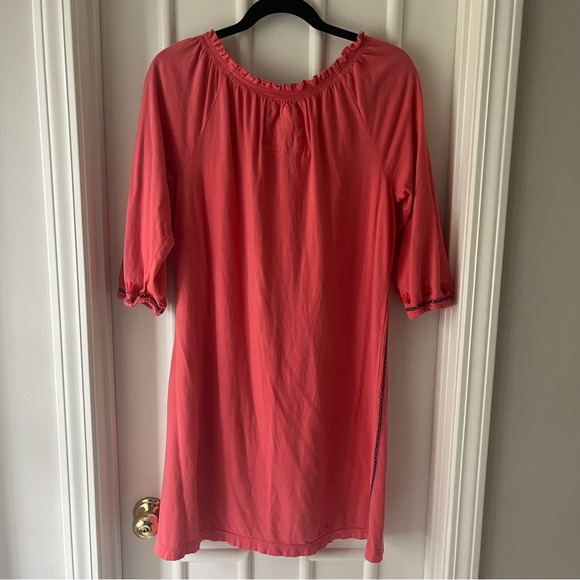 Johnny Was Embroidered Peasant Dress Pink - Picture 6 of 6